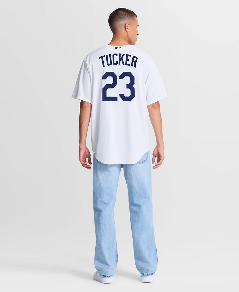 Nike Men's Kyle Tucker Los Angeles Dodgers Home Replica Jersey