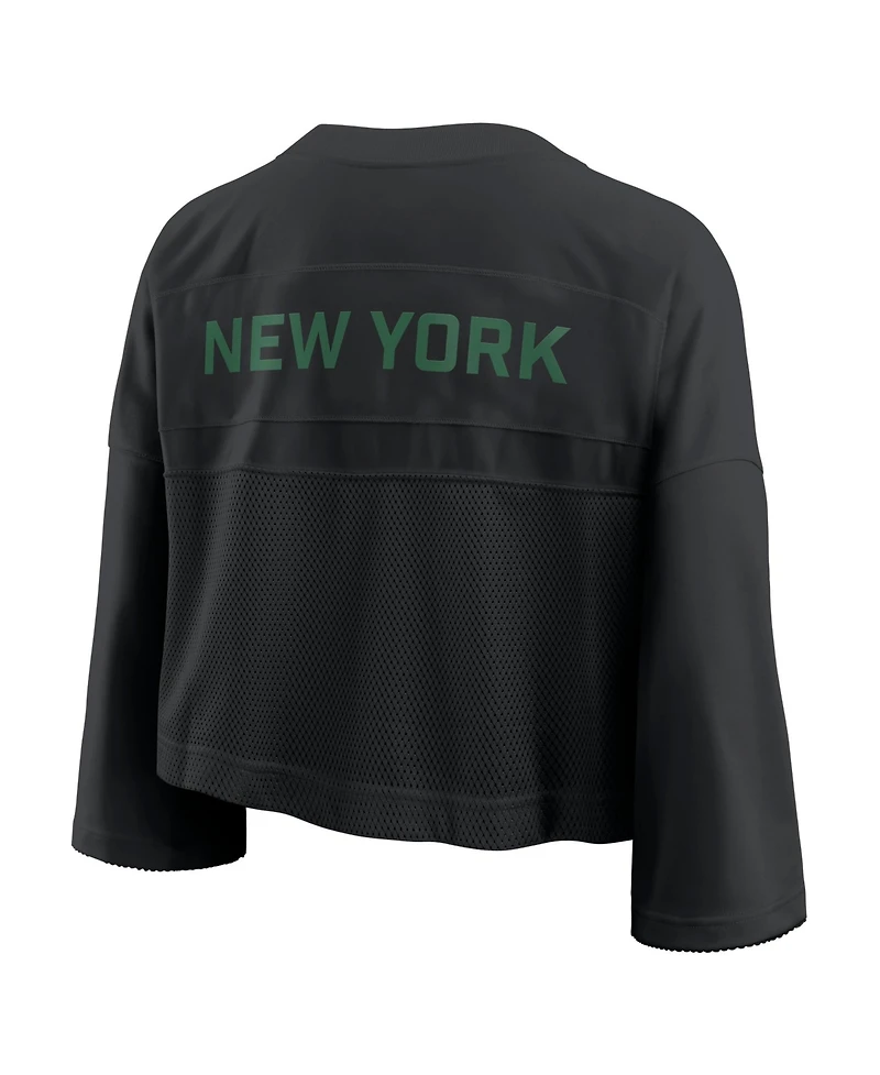 Nike Women's Wide Receiver Mesh Cropped Jersey