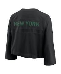 Nike Women's Wide Receiver Mesh Cropped Jersey
