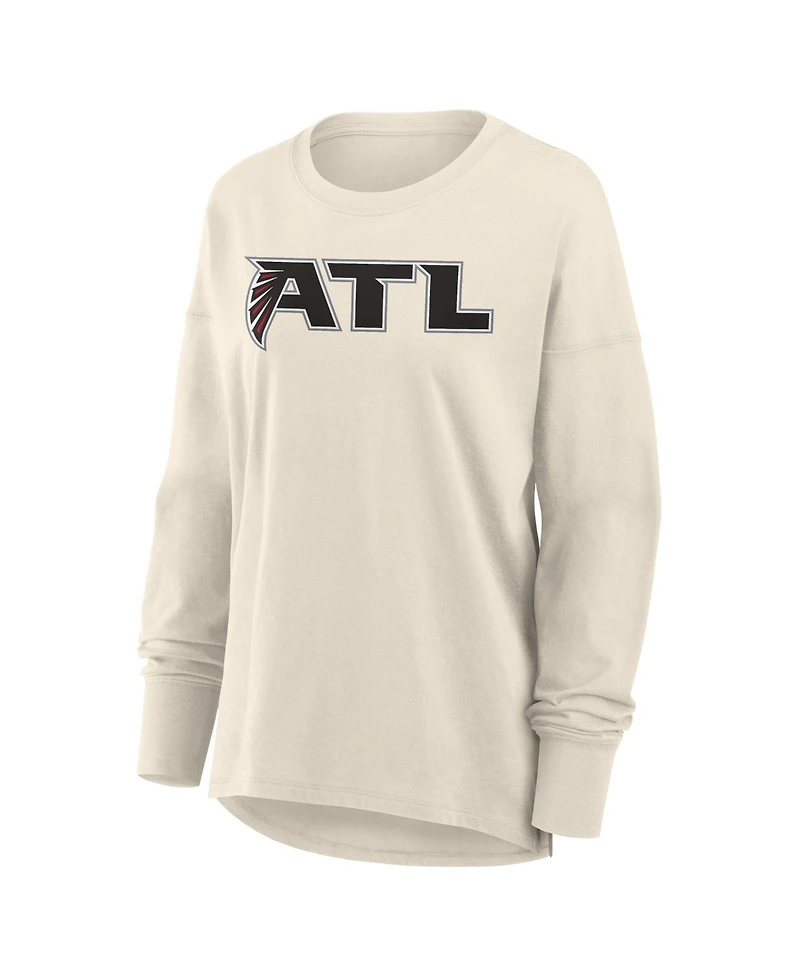 Fanatics Women's Atlanta Falcons Dove Legacy Long-Sleeve Relaxed-Fit T-Shirt