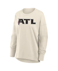 Fanatics Women's Atlanta Falcons Dove Legacy Long-Sleeve Relaxed-Fit T-Shirt