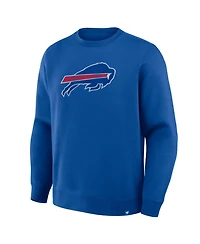 Fanatics Men's Legacy Crewneck Long-Sleeve Cotton-Blend Sweatshirt