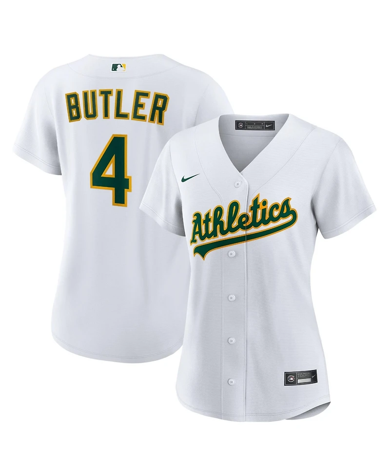 Nike Women's Oakland Athletics Lawrence Butler Replica Home Jersey