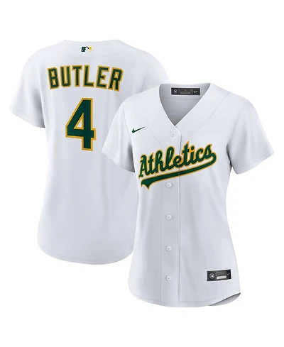 Nike Women's Oakland Athletics Lawrence Butler Replica Home Jersey