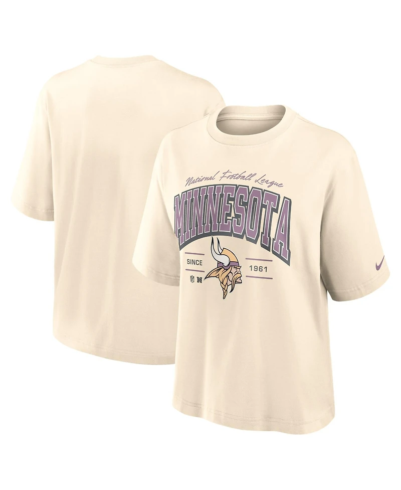 Nike Women's Vintage Mod Boxy Dropped-Shoulder T-Shirt