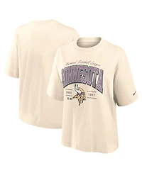 Nike Women's Vintage Mod Boxy Dropped-Shoulder T-Shirt