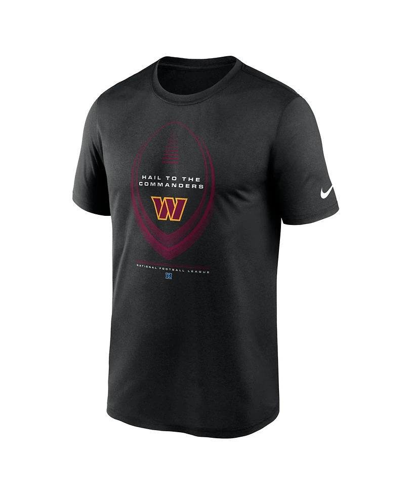 Nike Men's Washington Commanders Legend Icon Graphic T-Shirt