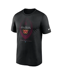 Nike Men's Washington Commanders Legend Icon Graphic T-Shirt