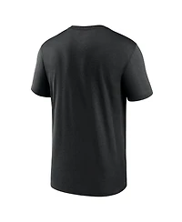 Nike Men's Big & Tall Pittsburgh Steelers Legend Icon Graphic T-Shirt
