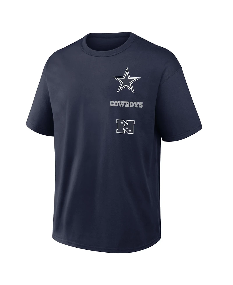 Nike Men's Dallas Cowboys Max90 Heavyweight Relaxed-Fit T-Shirt