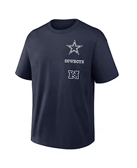 Nike Men's Dallas Cowboys Max90 Heavyweight Relaxed-Fit T-Shirt