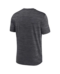 Nike Men's San Francisco 49ers Velocity Ball Carrier Cross-Dyed T-Shirt