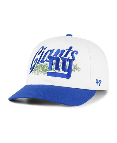 '47 Brand New York Giants Enfield Hitch Adjustable Hat