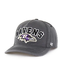 '47 Brand Baltimore Ravens Calderwood Well Worn Hitch Five-Panel Baseball Cap