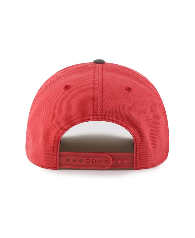 '47 Brand Men's Kansas City Chiefs Retro Well-Worn Calderwood Hitch Baseball Cap