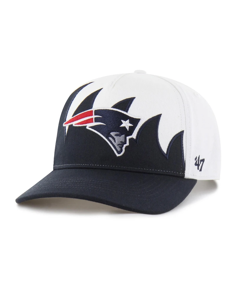 '47 Brand New England Patriots Jagged Adjustable Baseball Cap