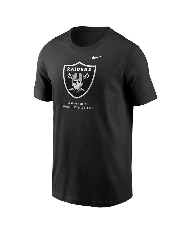 Nike Men's Las Vegas Raiders Essential Short-Sleeve T-Shirt