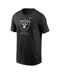 Nike Men's Las Vegas Raiders Essential Short-Sleeve T-Shirt