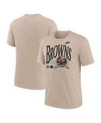 Nike Men's Cleveland Browns Rewind Tri-Blend Retro T-Shirt