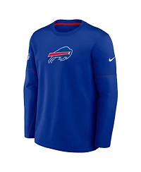 Nike Men's Buffalo Bills Sideline Coaches Midweight Sweatshirt