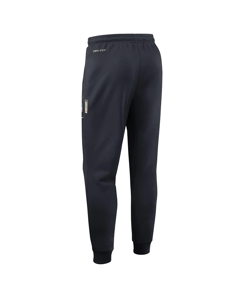 Nike Men's Houston Texans Sideline Standard Issue Tapered Dri-fit Fleece Pants