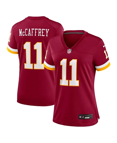 Nike Women's Washington Commanders Luke McCaffrey V-Neck Short-Sleeve Jersey