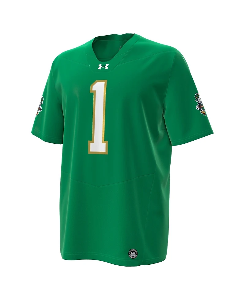 Under Armour Men's Notre Dame Fighting Irish Replica Relaxed-Fit Jersey