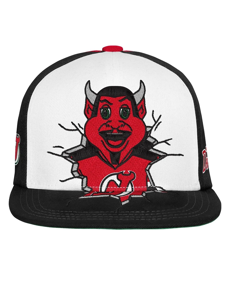 Mitchell & Ness Big Boys and Girls New Jersey Devils Mascot Snapback Hat