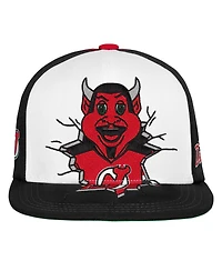 Mitchell & Ness Big Boys and Girls New Jersey Devils Mascot Snapback Hat