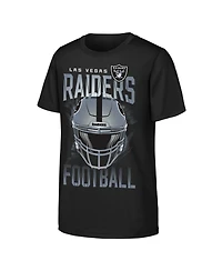 Outerstuff Boys' and Girls' Las Vegas Raiders Full Gear Regular-Fit T-Shirt