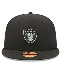 New Era Las Vegas Raiders Sideline 9FIFTY Snapback Structured Baseball Cap