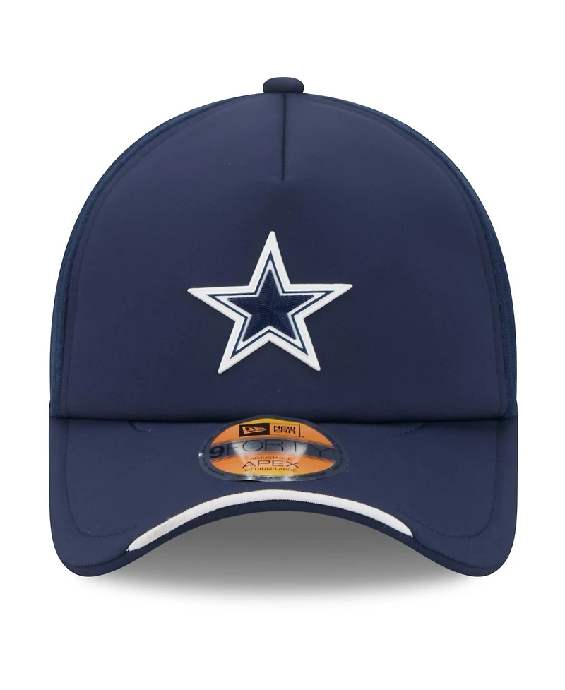 New Era Dallas Cowboys 9FORTY Apex Adjustable Mesh Trucker Hat