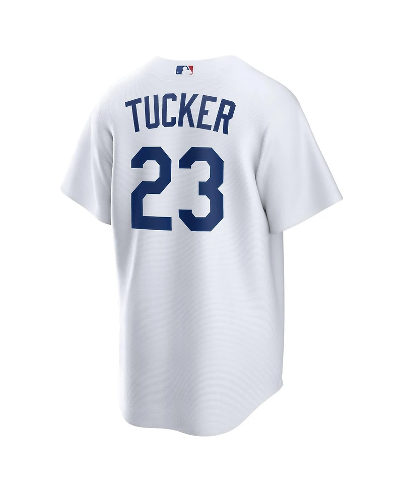 Nike Men's Kyle Tucker Los Angeles Dodgers Home Replica Jersey