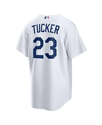 Nike Men's Kyle Tucker Los Angeles Dodgers Home Replica Jersey