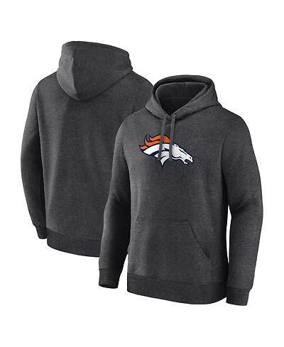 Logo Athletic Men's Denver Broncos Graphic Cotton-Blend Fleece Hoodie
