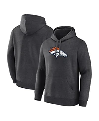 Logo Athletic Men's Denver Broncos Graphic Cotton-Blend Fleece Hoodie