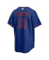 Nike Men's New York Mets Freddy Peralta Alternate Relaxed-Fit Replica Jersey