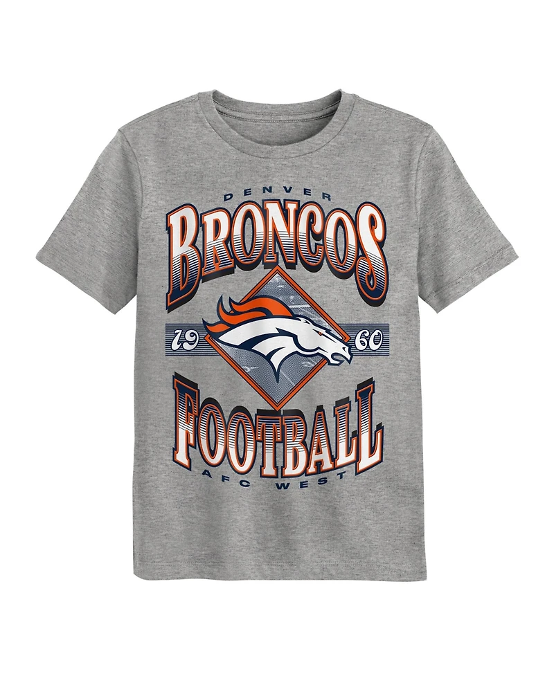 Outerstuff Boys' and Girls' 2T-5T Of Days Past Crewneck T-Shirt