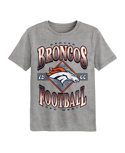 Outerstuff Boys' and Girls' 2T-5T Of Days Past Crewneck T-Shirt