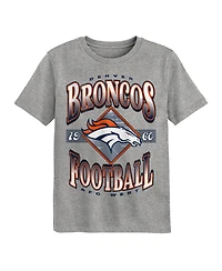 Outerstuff Boys' and Girls' 2T-5T Of Days Past Crewneck T-Shirt