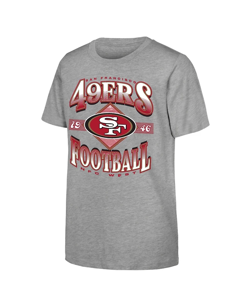 Outerstuff Boys' and Girls' San Francisco 49ers Of Days Past Retro T-Shirt