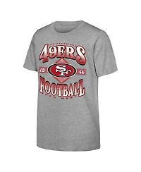 Outerstuff Boys' and Girls' San Francisco 49ers Of Days Past Retro T-Shirt