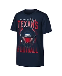 Outerstuff Boys' and Girls' Houston Texans Full Gear T-Shirt