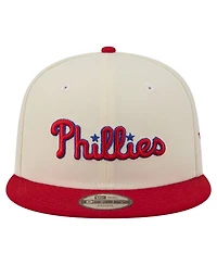 New Era Big Boys and Girls Philadelphia Phillies 9FIFTY Two-Tone Snapback Baseball Cap