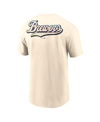 Nike Men's Milwaukee Brewers City Connect Club Screen-Print T-Shirt