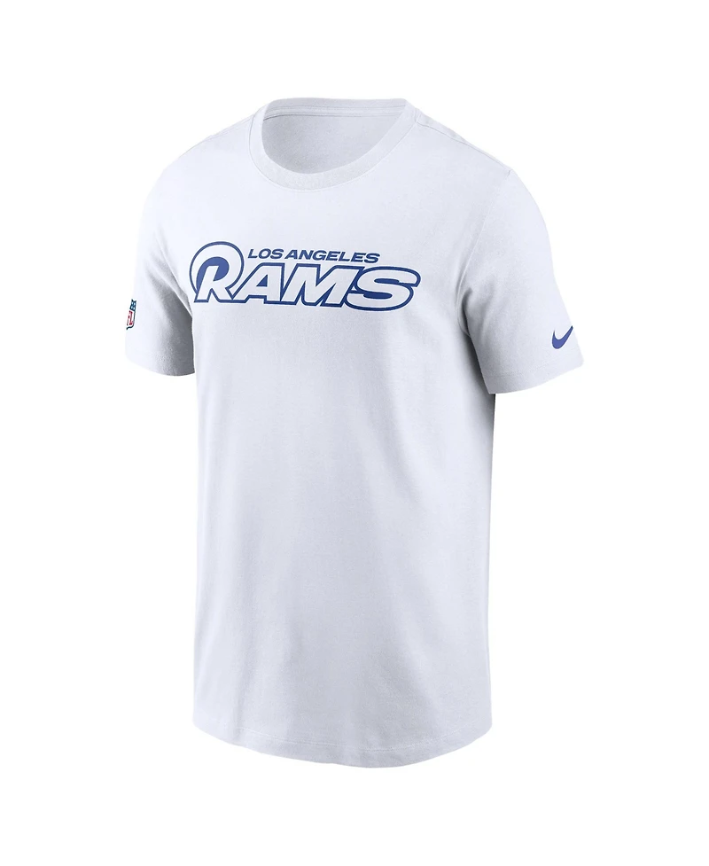 Nike Men's Los Angeles Rams Gridiron Grit Graphic Print T-Shirt