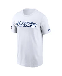 Nike Men's Los Angeles Rams Gridiron Grit Graphic Print T-Shirt