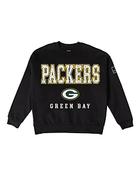Gameday Couture Women's Green Bay Packers Oversized Fleece Sweatshirt