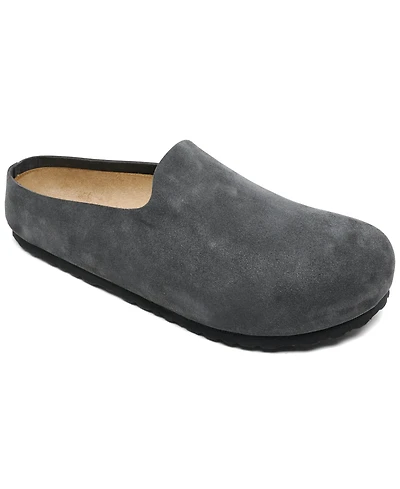 Birkenstock Amsterdam Wrapped Slip-On Suede Clogs from Finish Line