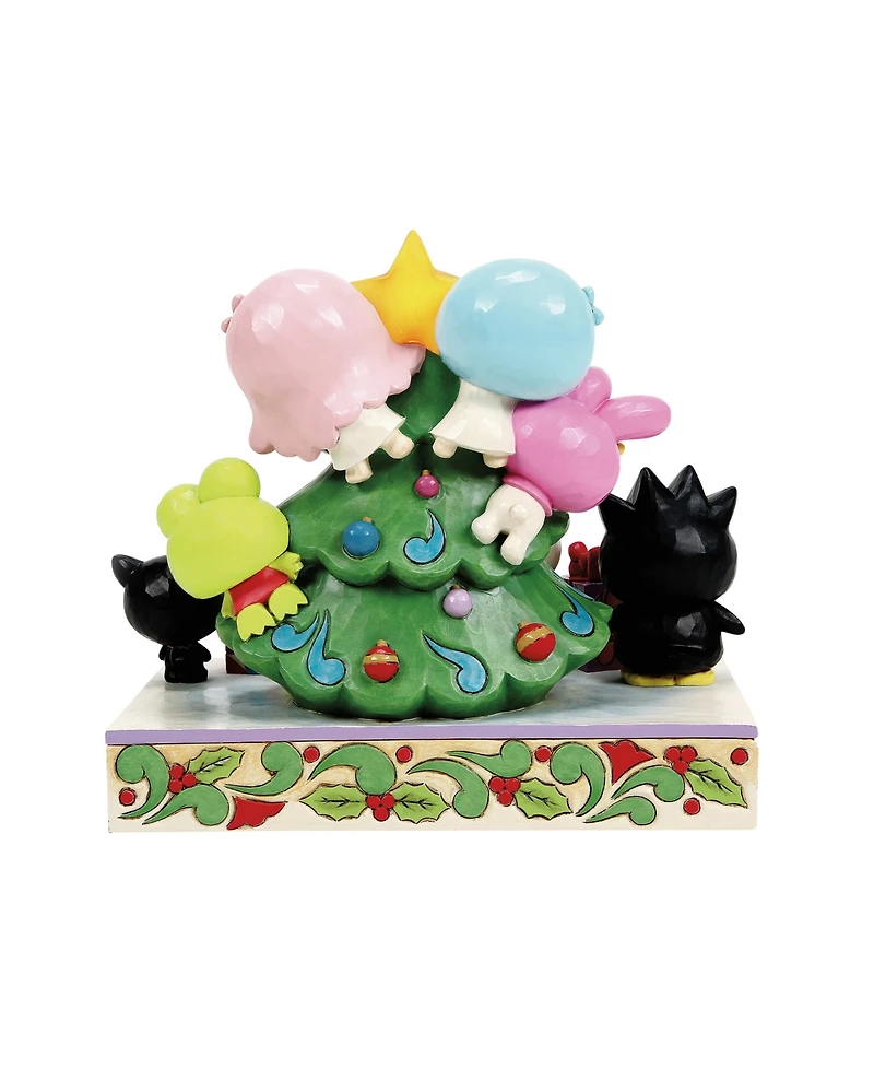 Jim Shore Hello Kitty and Friends Christmas Tree Figurine